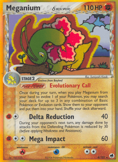 Meganium δ, Dragon Frontiers 4