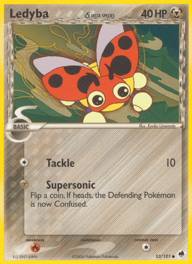 Ledyba δ, Dragon Frontiers 53
