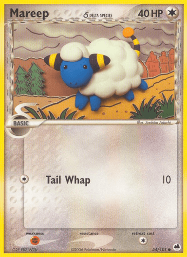 Mareep δ, Dragon Frontiers 54