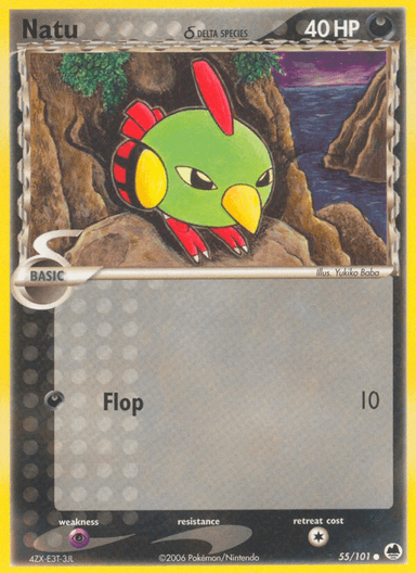 Natu δ, Dragon Frontiers 55