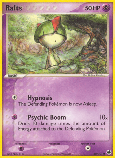 Ralts, Dragon Frontiers 60
