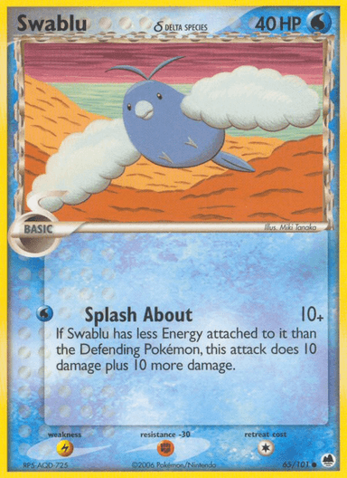Swablu δ, Dragon Frontiers 65