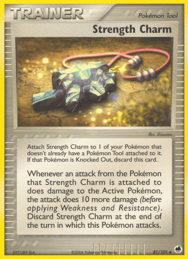 Strength Charm, Dragon Frontiers 81