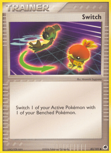 Switch, Dragon Frontiers 83
