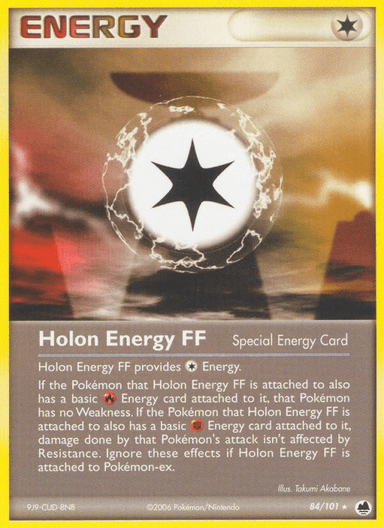 Holon Energy FF, Dragon Frontiers 84