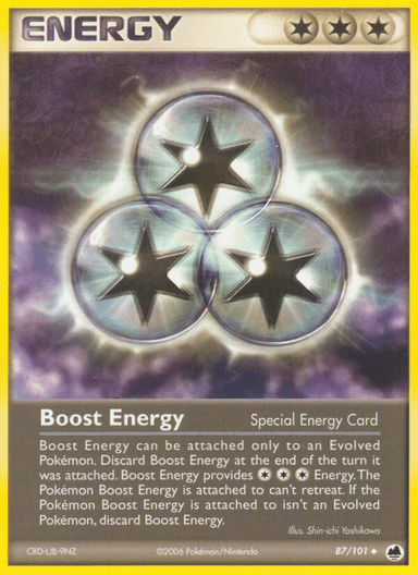 Boost Energy, Dragon Frontiers 87