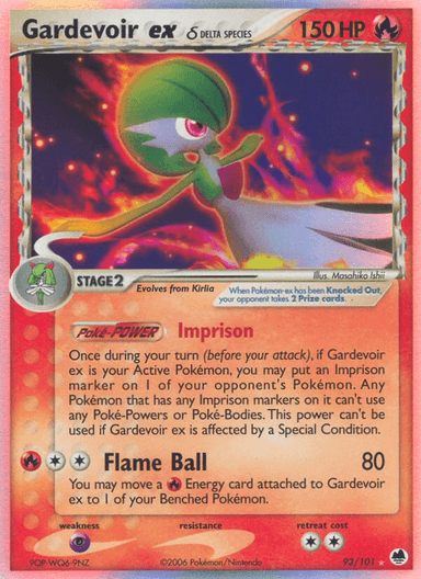 Gardevoir ex δ, Dragon Frontiers 93