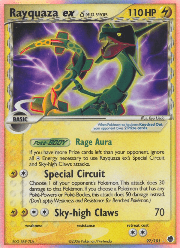Rayquaza ex δ, Dragon Frontiers 97