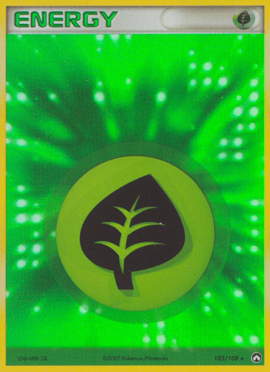 Grass Energy, Power Keepers 103