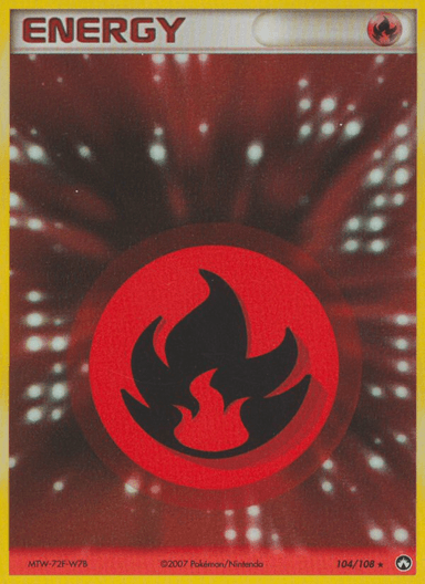 Fire Energy, Power Keepers 104