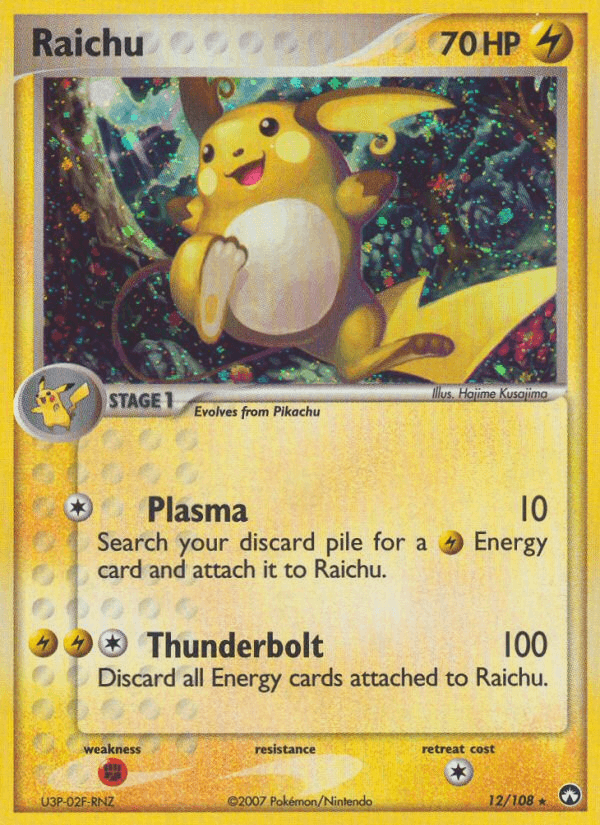 Raichu, Power Keepers 12