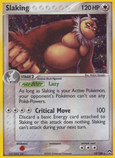 Slaking, Power Keepers 13