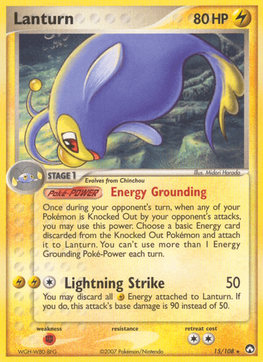 Lanturn, Power Keepers 15
