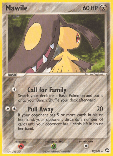 Mawile, Power Keepers 17