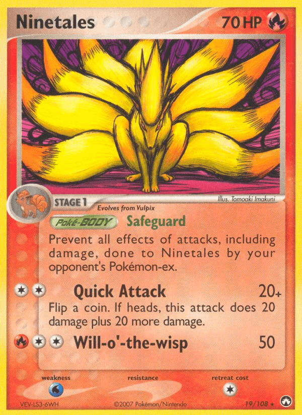Ninetales, Power Keepers 19