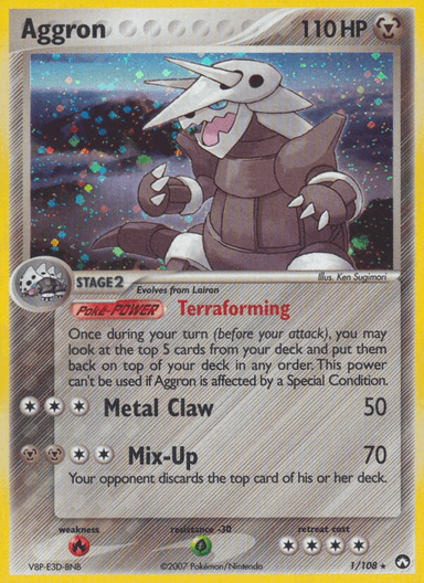 Aggron, Power Keepers 1