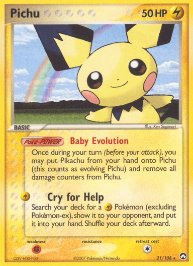 Pichu, Power Keepers 21