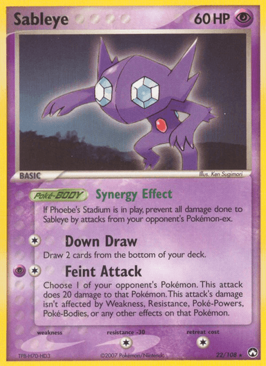 Sableye, Power Keepers 22