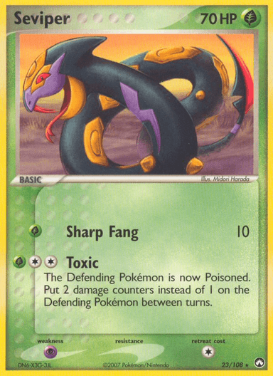 Seviper, Power Keepers 23