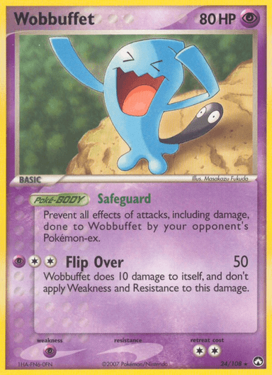 Wobbuffet, Power Keepers 24