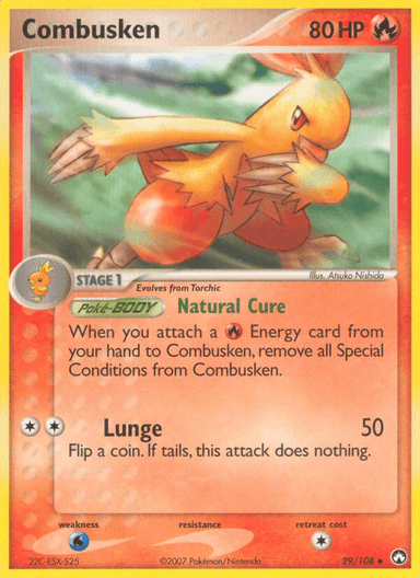 Combusken, Power Keepers 29