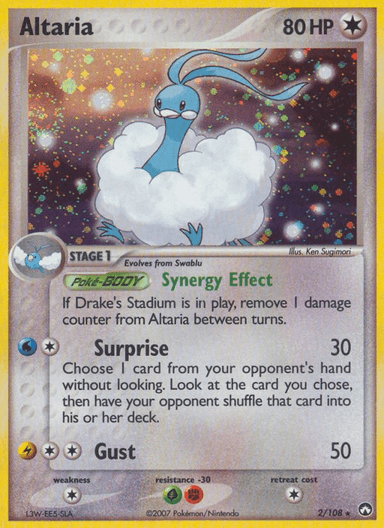 Altaria, Power Keepers 2