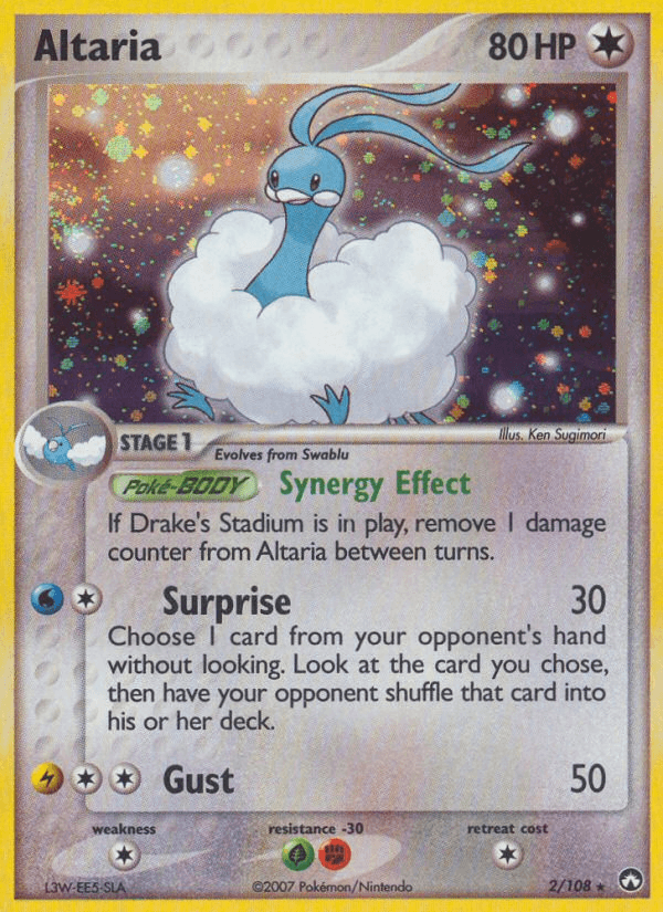 Altaria, Power Keepers 2