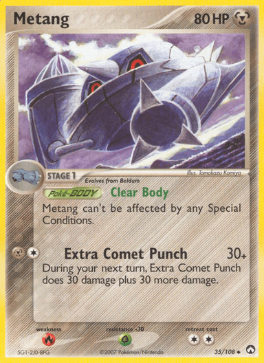 Metang, Power Keepers 35