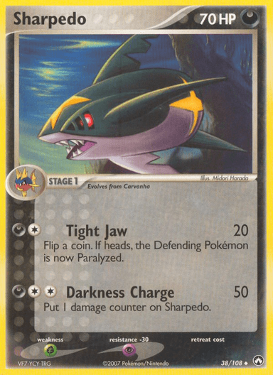 Sharpedo, Power Keepers 38