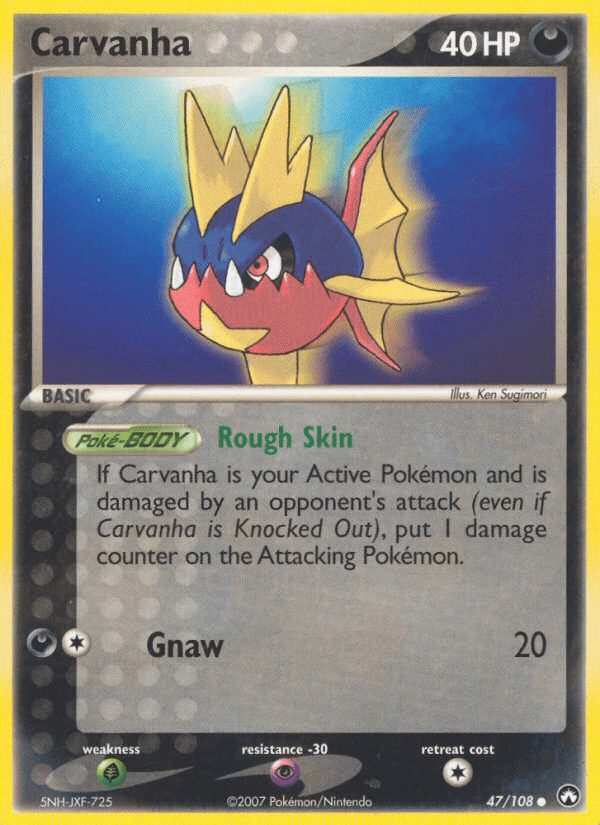 Carvanha, Power Keepers 47