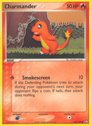 Charmander, Power Keepers 48