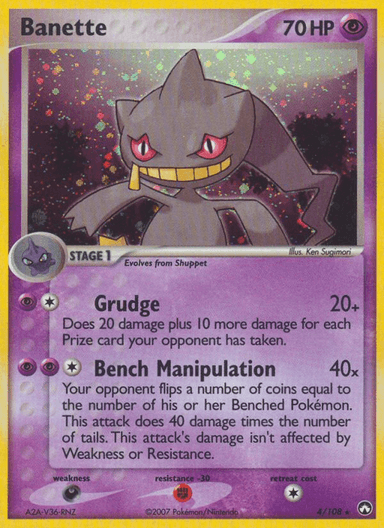 Banette, Power Keepers 4