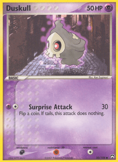 Duskull, Power Keepers 50