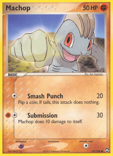 Machop, Power Keepers 53