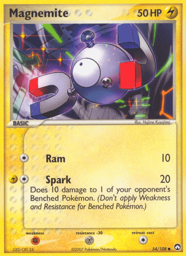 Magnemite, Power Keepers 54