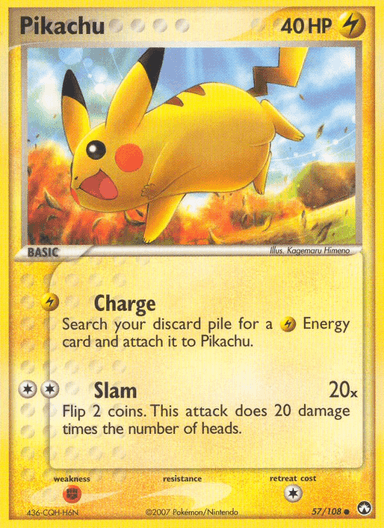 Pikachu, Power Keepers 57