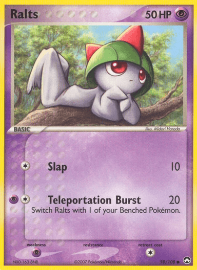 Ralts, Power Keepers 59