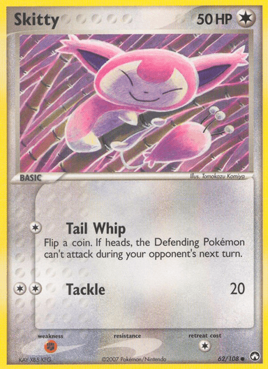 Skitty, Power Keepers 62