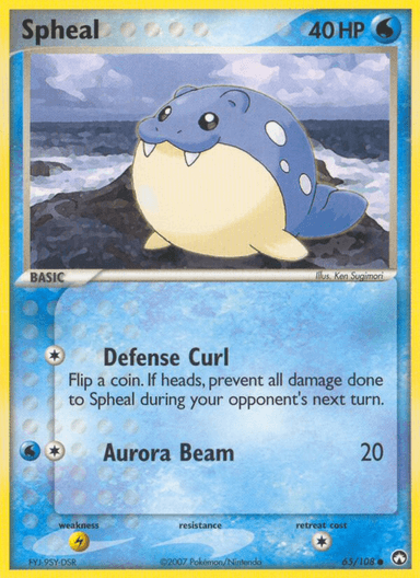 Spheal, Power Keepers 65