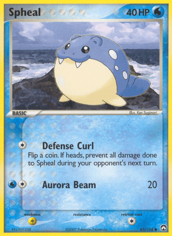 Spheal, Power Keepers 65