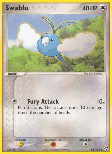Swablu, Power Keepers 66