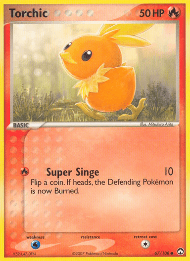 Torchic, Power Keepers 67