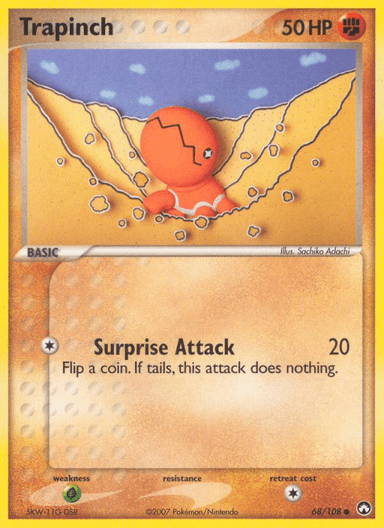 Trapinch, Power Keepers 68