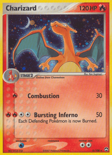 Charizard, Power Keepers 6