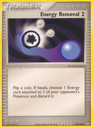 Energy Removal 2, Power Keepers 74