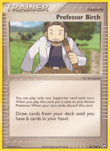 Professor Birch, Power Keepers 80