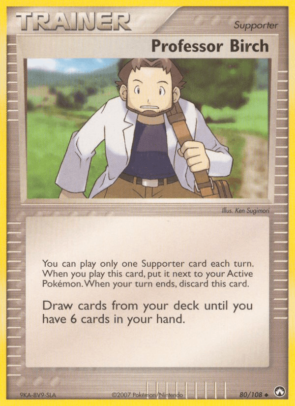 Professor Birch, Power Keepers 80
