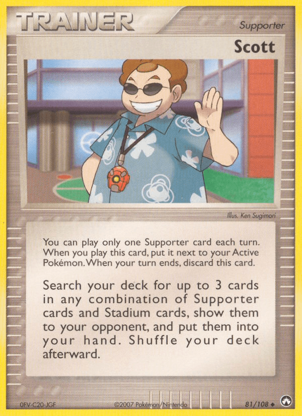 Scott, Power Keepers 81