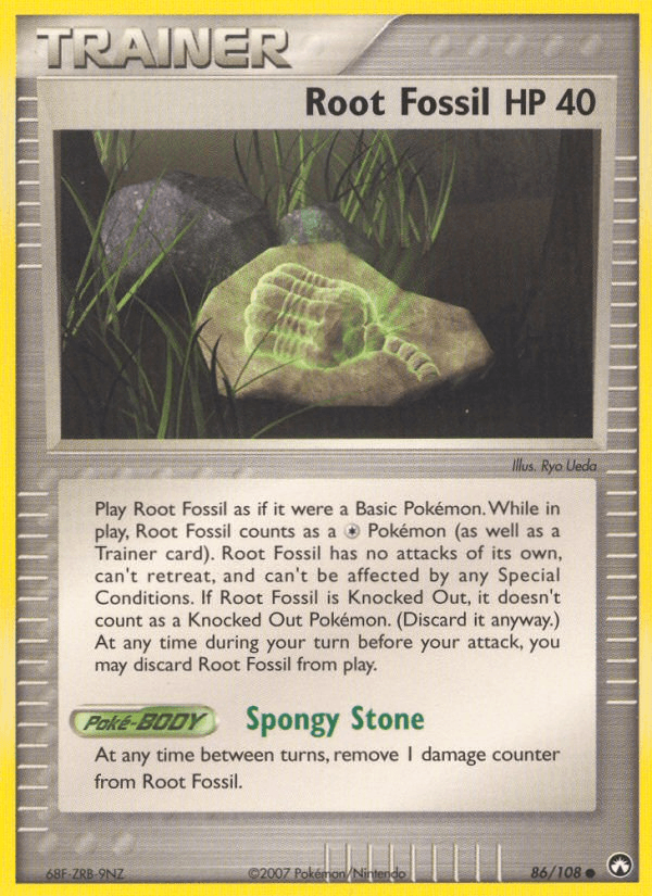 Root Fossil, Power Keepers 86