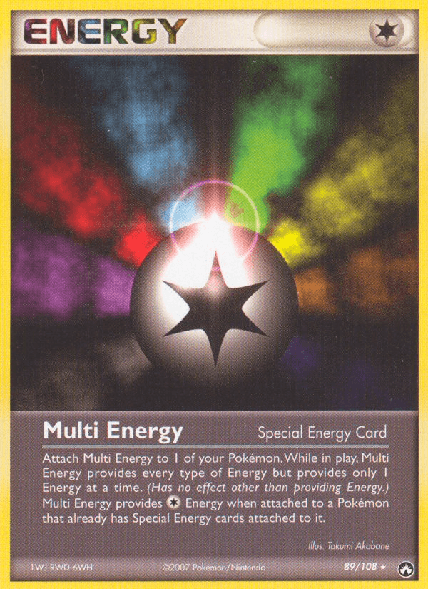 Multi Energy, Power Keepers 89